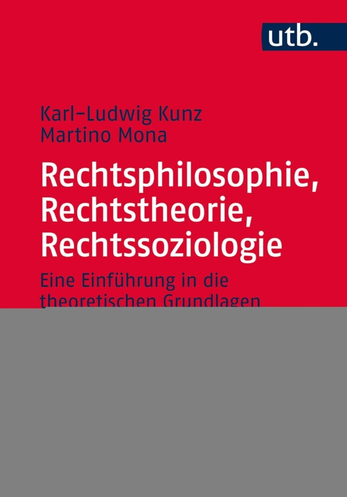 Rechtsphilosophie, Rechtstheorie, Rechtssoziologie main product photo