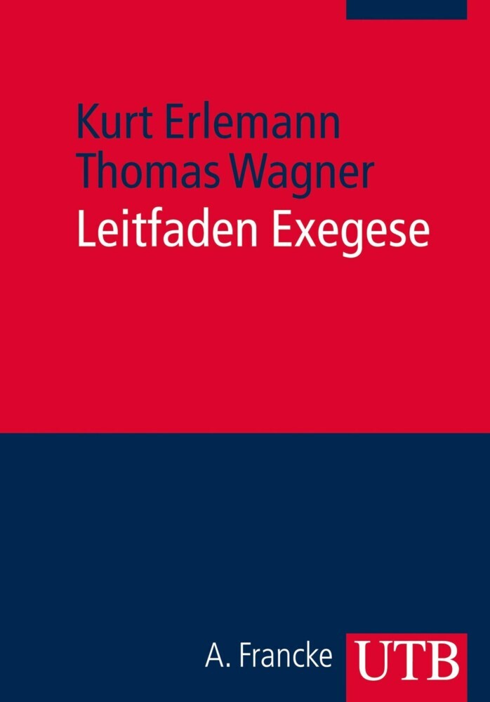 Leitfaden Exegese main product photo
