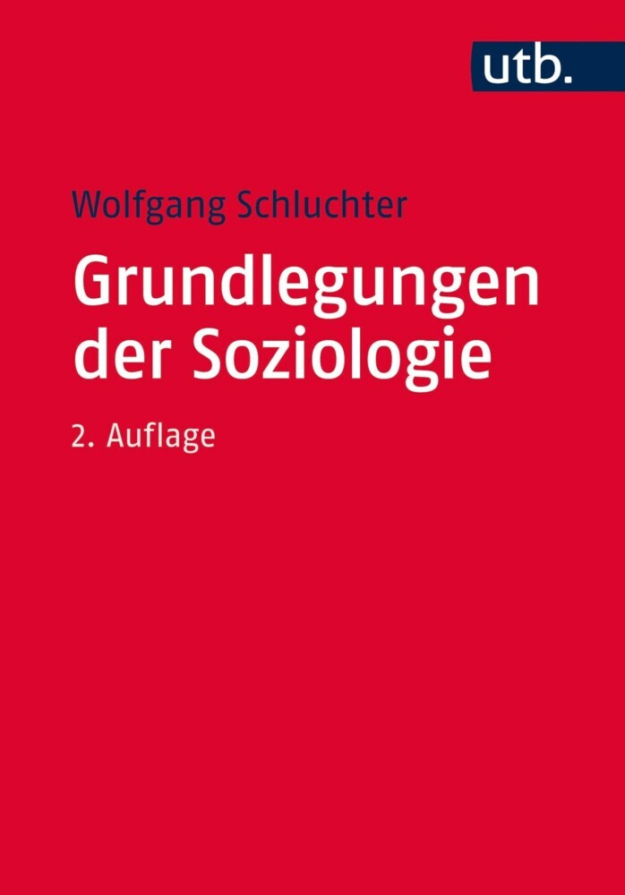 Grundlegungen der Soziologie main product photo