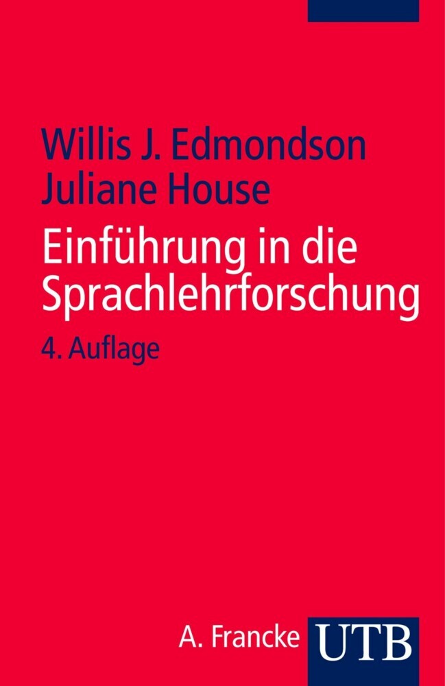 Einführung in die Sprachlehrforschung main product photo