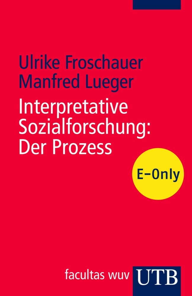 Interpretative Sozialforschung: Der Prozess main product photo