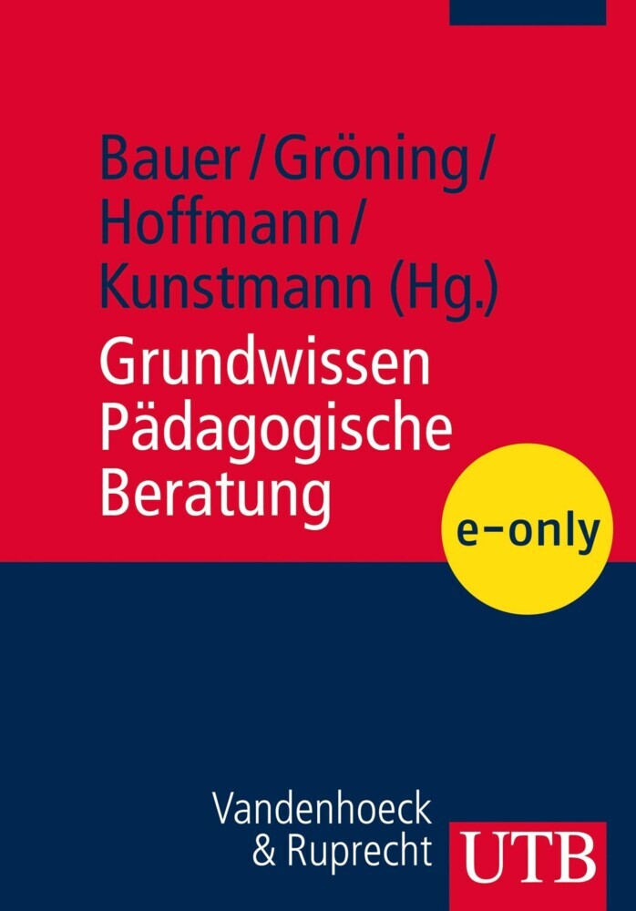 Grundwissen Pädagogische Beratung main product photo