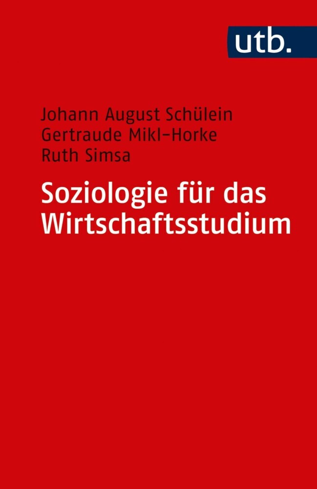 Soziologie für das Wirtschaftsstudium main product photo
