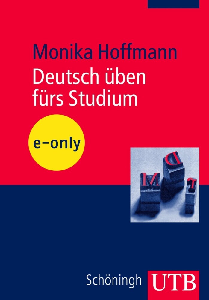 Deutsch üben fürs Studium main product photo