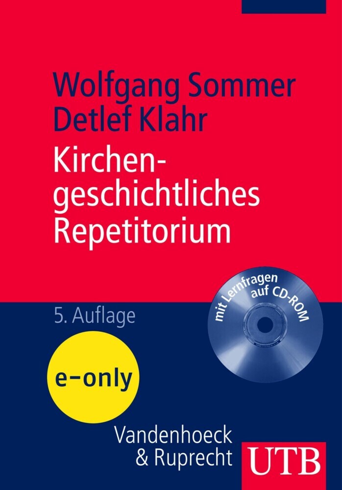 Kirchengeschichtliches Repetitorium main product photo