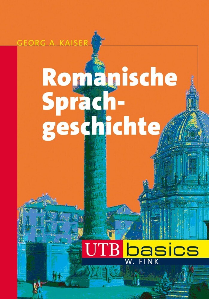 Romanische Sprachgeschichte main product photo