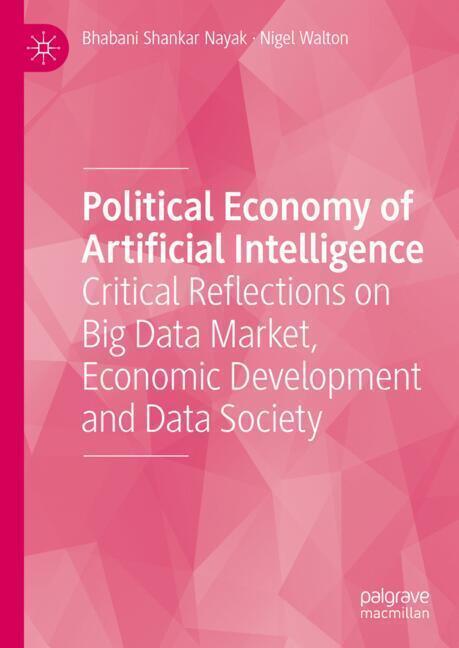 Political Economy of Artificial Intelligence main product photo