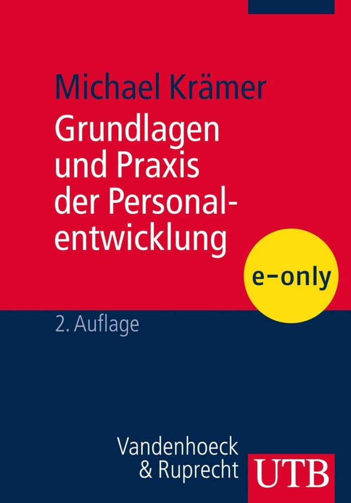 Grundlagen und Praxis der Personalentwicklung main product photo