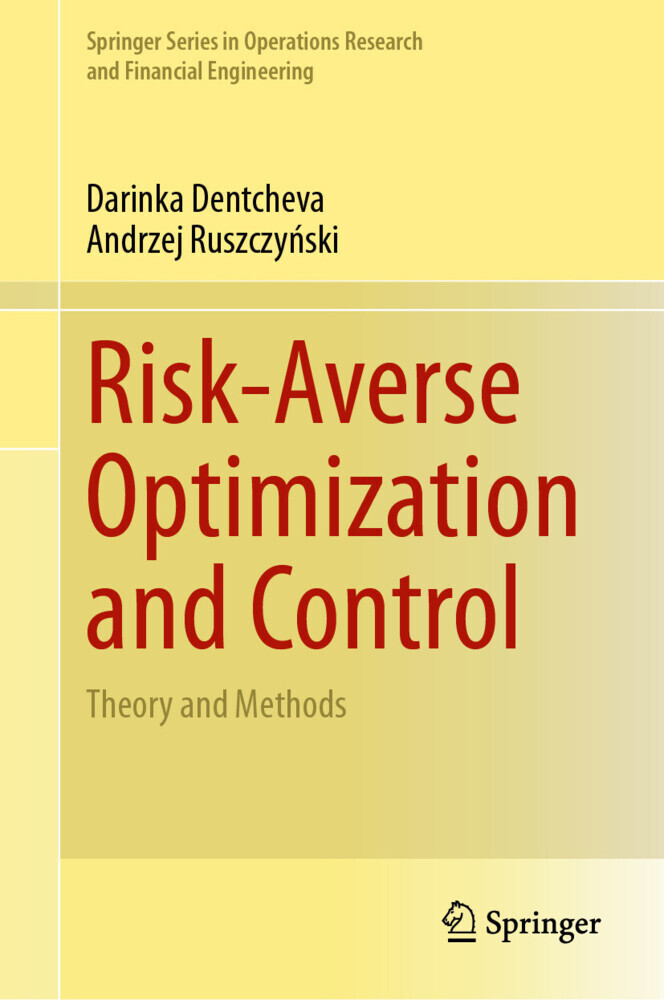 Risk-Averse Optimization and Control main product photo