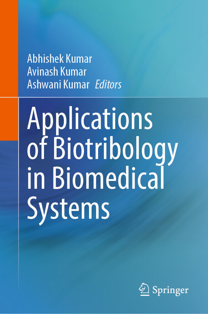 Applications of Biotribology in Biomedical Systems main product photo