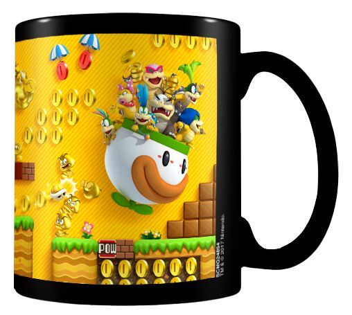 Super Mario (Gold Coin Rush) Heat Change Mug main product photo