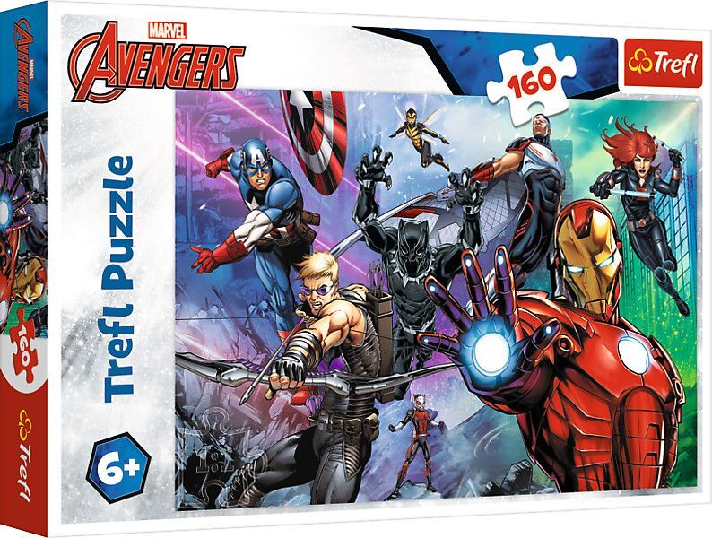 Puzzle 160 - Avengers main product photo