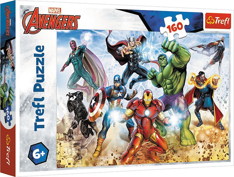 Puzzle 160 - Avengers main product photo