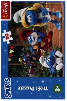 Puzzle 30 - Die Schlümpfe