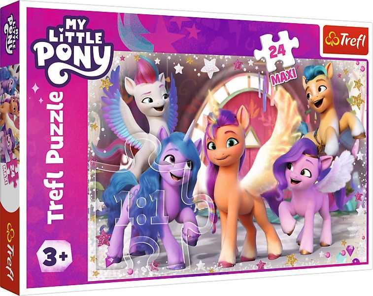 Maxi Puzzle 24 Teile - My little Pony main product photo