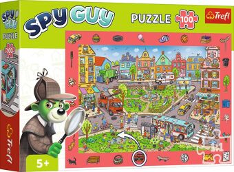 Observation / Beobachtungs Puzzle 100 - Spy Guy - Stadt