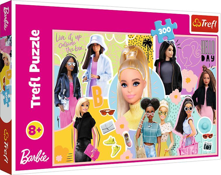 Puzzle 300 - Barbie main product photo
