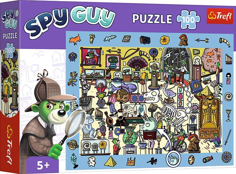 Observation / Beobachtungs Puzzle 100 - Spy Guy - Museum main product photo