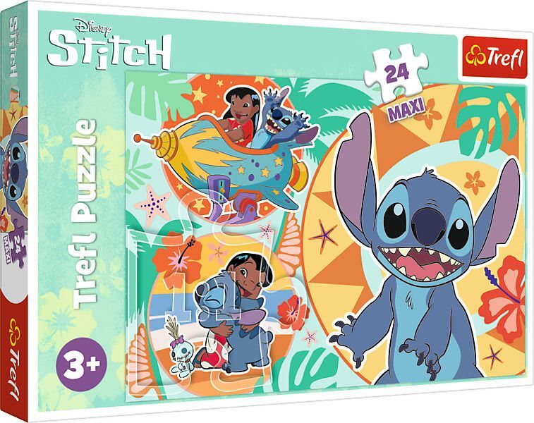 Maxi Puzzle 24 Teile - Lilo & Stitch main product photo