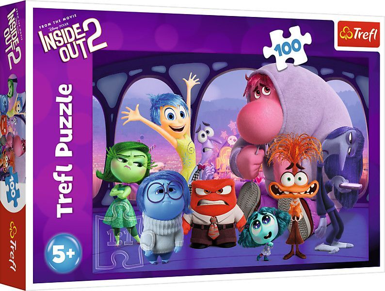 Puzzle 100 - Inside Out 2 main product photo
