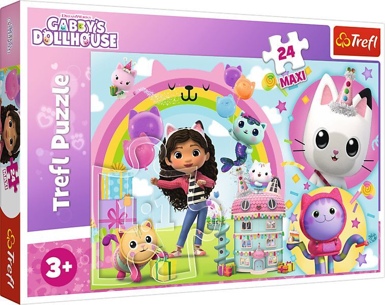 Maxi Puzzle 24 Teile - Gabby's Dollhouse main product photo