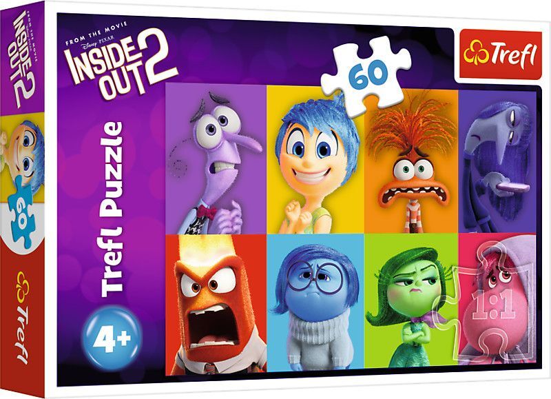Puzzle 60 - Inside Out 2 main product photo