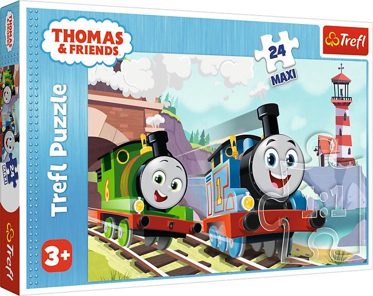 Maxi Puzzle 24 Teile - Thomas die Lokomotive main product photo