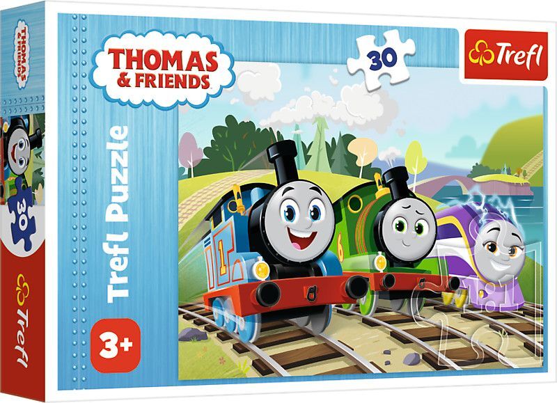 Puzzle 30 - Thomas die kleine Lokomotive main product photo