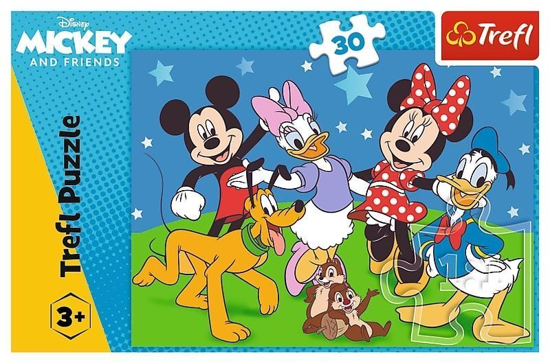 Puzzle 30 - Disney Mickey Mouse main product photo
