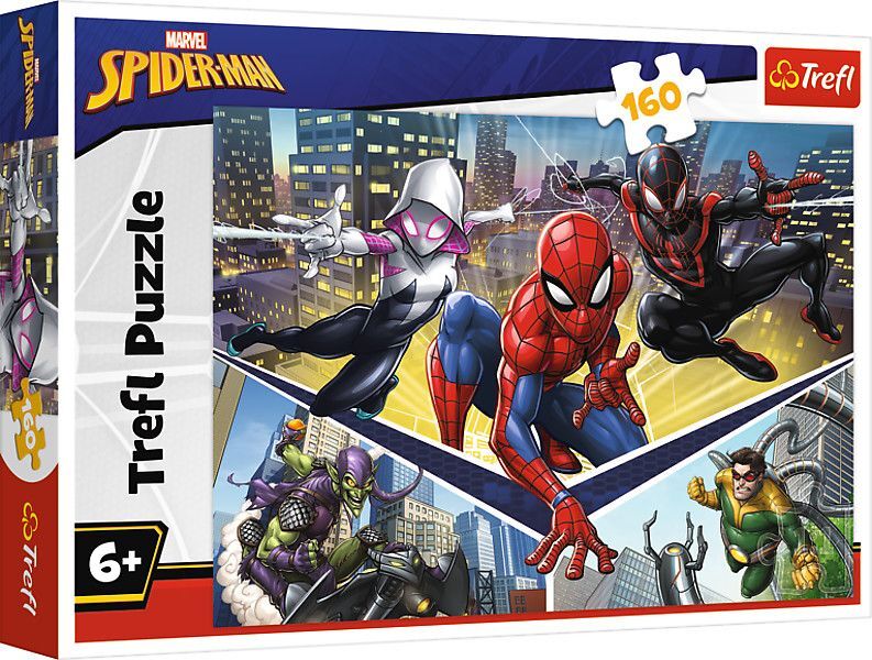 Puzzle 160 - Spiderman main product photo