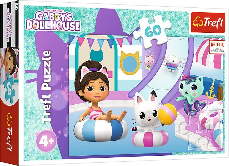 Puzzle 60 - Gabby's Dollhouse main product photo