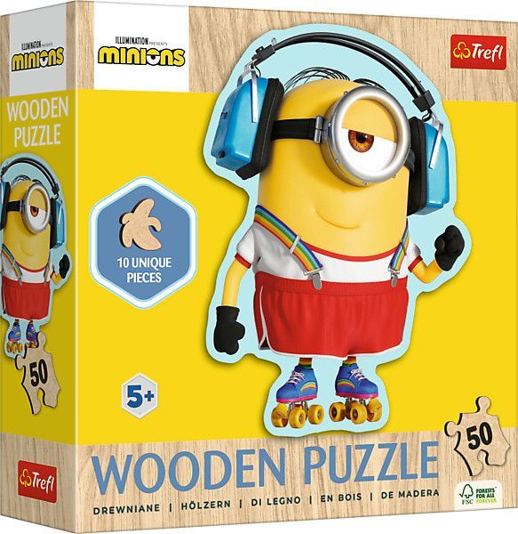 Holz Puzzle Junior 50 - Minions main product photo