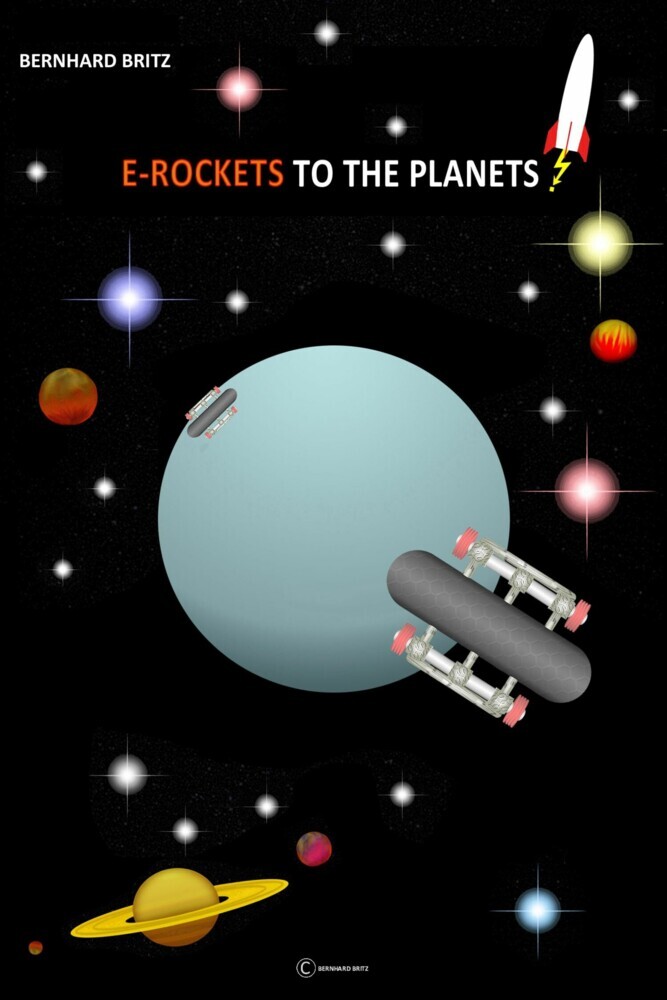 E-ROCKETS TO THE PLANETS main product photo