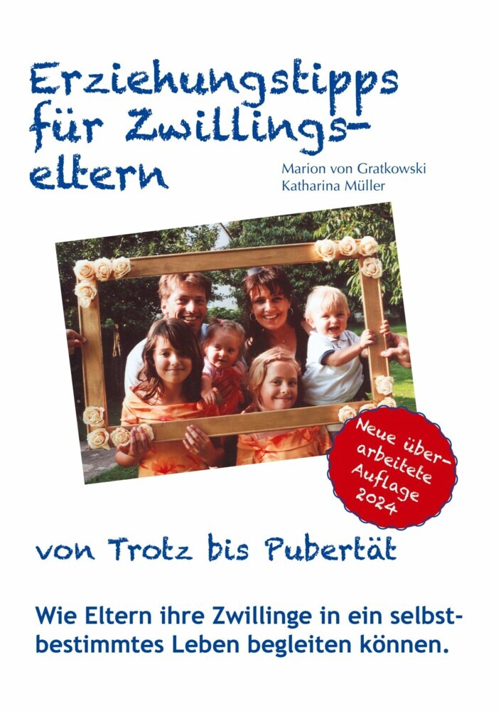 Erziehungstipps für Zwillingseltern main product photo