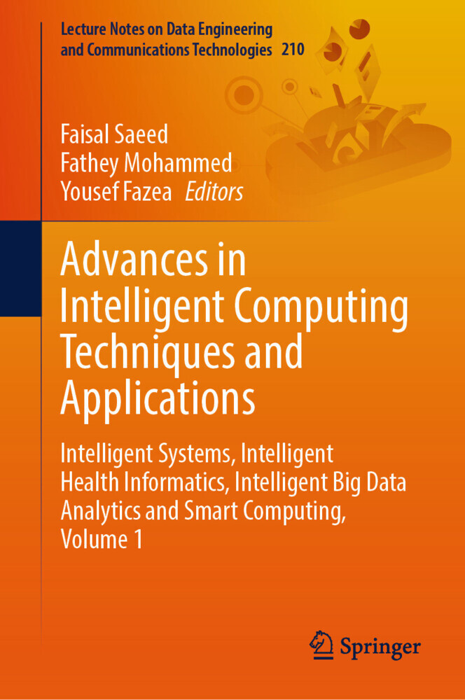 Advances in Intelligent Computing Techniques and Applications main product photo