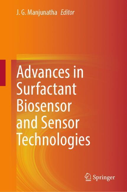 Advances in Surfactant Biosensor and Sensor Technologies main product photo