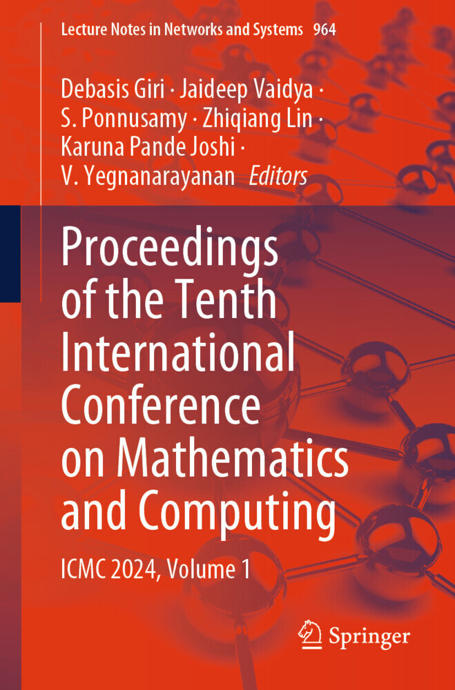 Proceedings of the Tenth International Conference on Mathematics and Computing main product photo