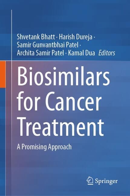 Biosimilars for Cancer Treatment main product photo