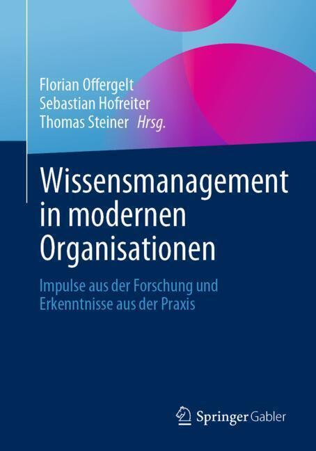 Wissensmanagement in modernen Organisationen main product photo