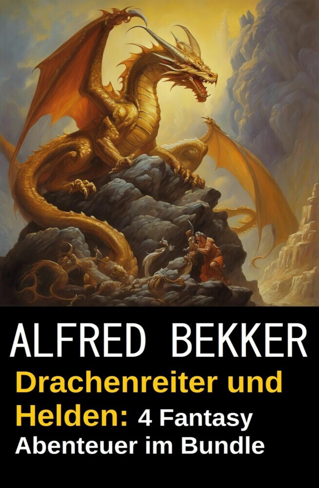 Drachenreiter und Helden: 4 Fantasy Abenteuer im Bundle main product photo