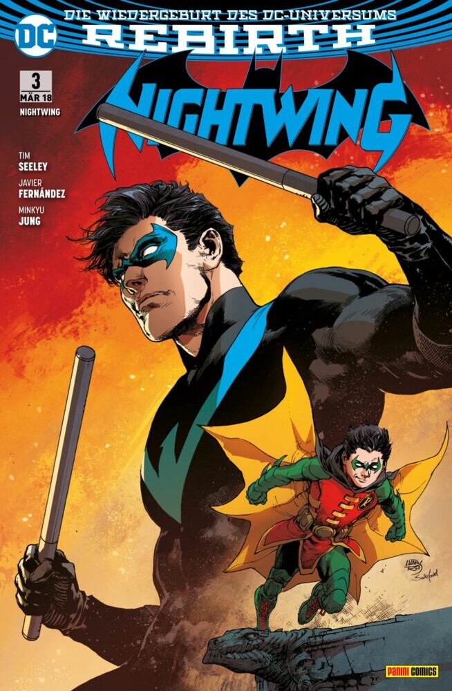Nightwing: Bd. 3 (2. Serie): Nightwing muss sterben! main product photo