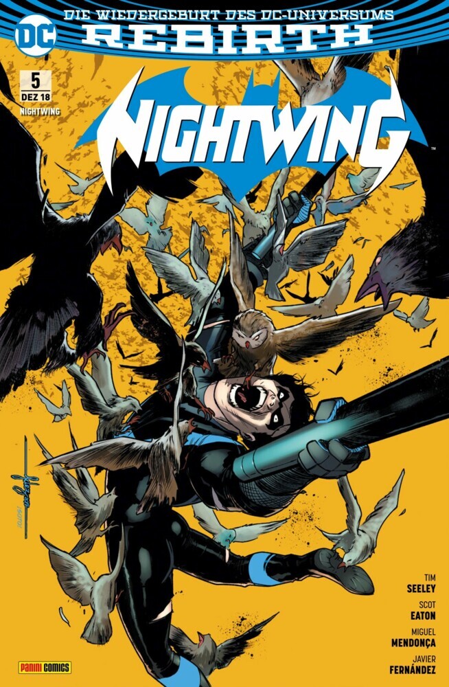 Nightwing: Bd. 5 (2. Serie): Raptors Rache main product photo