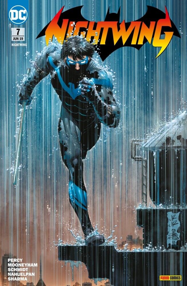Nightwing: Bd. 7 (2. Serie): Gefangen im Dark Web main product photo