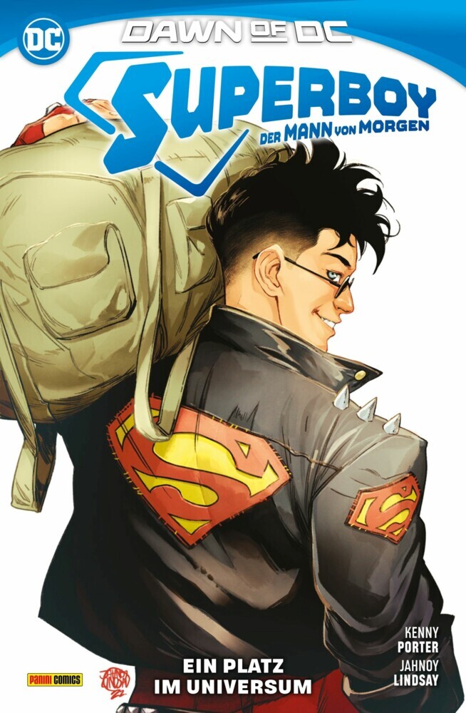 Superboy: Der Mann von Morgen - Ein Platz im Universum main product photo