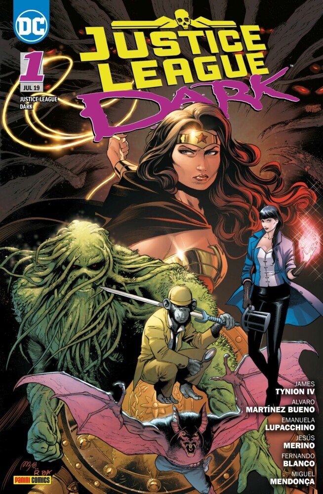 Justice League Dark: Bd.1: Hexenstunde main product photo