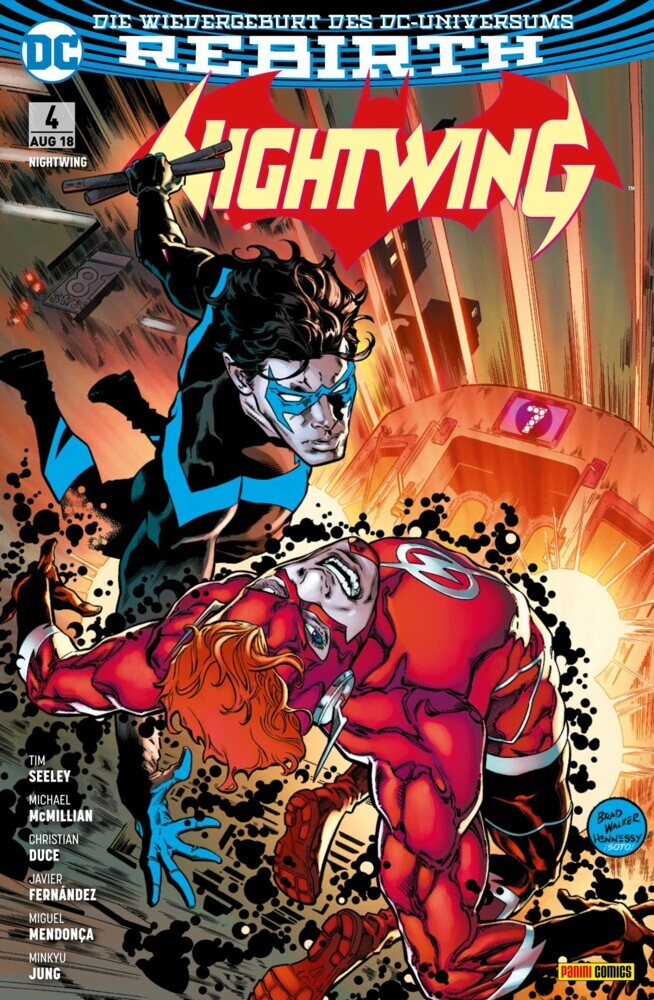 Nightwing: Bd. 4 (2. Serie): Blockbuster main product photo