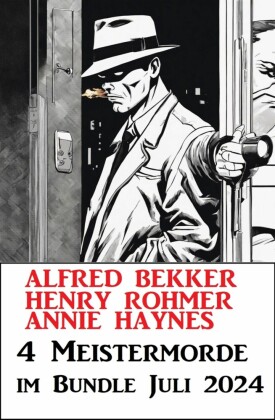 4 Meistermorde im Bundle Juli 2024