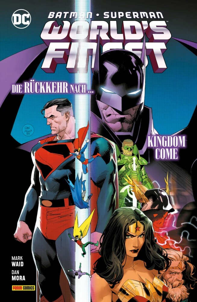 Batman/Superman: World's finest - Bd. 4: Die Rückkehr nach ... Kingdom Come main product photo