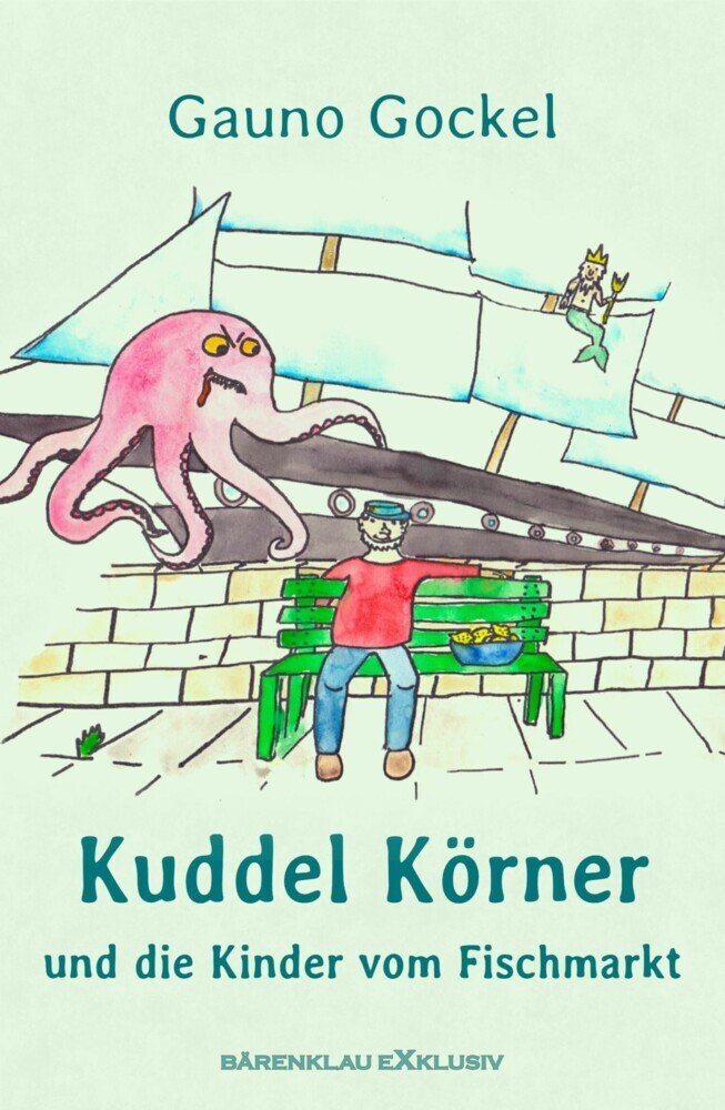Kuddel Körner und die Kinder vom Fischmarkt main product photo