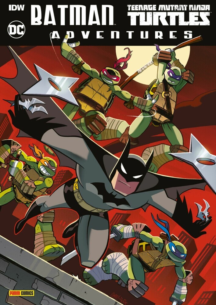 Batman Adventures/Teenage Mutant Ninja Turtles main product photo